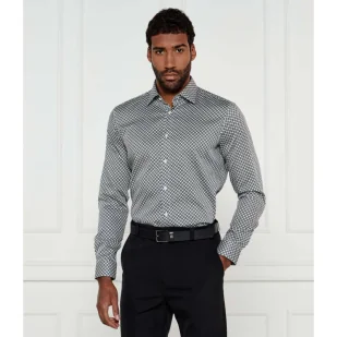HUGO Koszula Valerio Modern fit - Koszule męskie - miniaturka - grafika 1