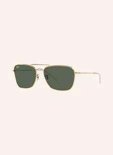 Ray-Ban Okulary Przeciwsłoneczne Caravan Reverse gold - Okulary przeciwsłoneczne - miniaturka - grafika 1