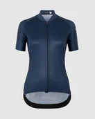 Koszulki rowerowe - ASSOS Koszulka rowerowa damska UMA GT JERSEY C2 EVO stone blue - miniaturka - grafika 1