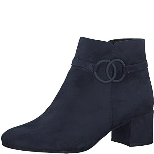 Tamaris Damskie botki 1-1-25374-41, grantowy, 39 EU