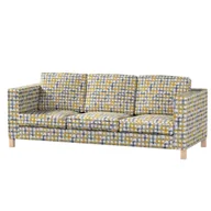 Pokrowce na meble - Pokrowiec na sofę Karlanda 3-osobową nierozkładaną, krótki - miniaturka - grafika 1