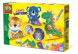 Ses zestaw Tworzenie świecących lampionów ze zwierzętami # z wartością produktów powyżej 89zł! - Zabawki kreatywne - miniaturka - grafika 1