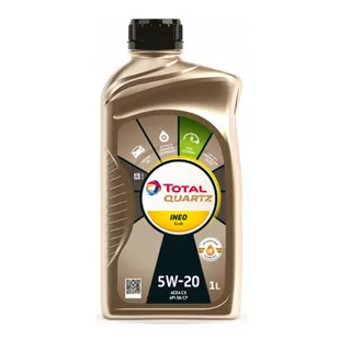 TOTAL QUARTZ INEO EcoB 5W20 1L - Oleje silnikowe - miniaturka - grafika 1