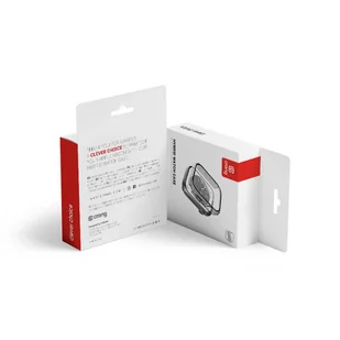 Crong Hybrid Watch Case - Etui ze szkłem Apple Watch 44mm (Clear) - Akcesoria do smartwatchy - miniaturka - grafika 5