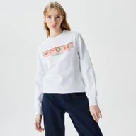 Bluzy damskie - Lacoste damska bluza - miniaturka - grafika 1