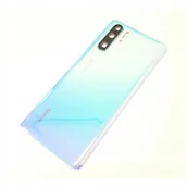 Części serwisowe do telefonów - do HUAWEI P30 PRO KLAPKA POKRYWA BATERII POKRYWA + SZYBKA KAMERY LIGHT BLUE - miniaturka - grafika 1