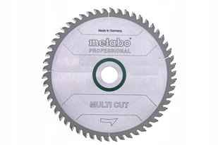 Metabo Piła tarczowa HW/CT 190x2,2/1,4x30 Z=36 WZ 5° 1,5 multi cut 628075000 - Tarcze do pił - miniaturka - grafika 1