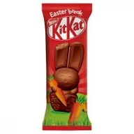 Batoniki - KitKat Baton z czekolady mlecznej z nadzieniem czekoladowym 29 g - miniaturka - grafika 1
