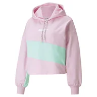 Bluzy damskie - Bluza z kapturem damska Puma INTL różowa 53164936-XS - miniaturka - grafika 1