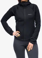 Bluzy damskie - Bluza rozpinana damska Marmot Leconte Fleece Hoody - black - miniaturka - grafika 1