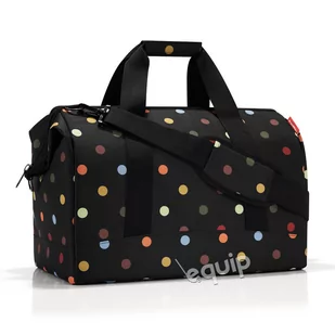 Torba podróżna Reisenthel Allrounder L - dots - Torby podróżne - miniaturka - grafika 1