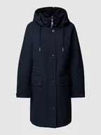 Kurtki damskie - Parka z kieszeniami z patką model ‘ESSENTIAL’ - miniaturka - grafika 1