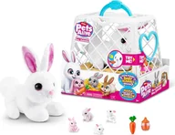 Zabawki interaktywne dla dzieci - Zuru Pets Alive Mama Bunny & Baby Surprise - miniaturka - grafika 1
