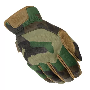 Mechanix - Rękawice FastFit - Woodland - FFTAB-77 - Odzież taktyczna i umundurowanie - miniaturka - grafika 1