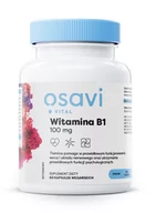Witaminy i minerały - Osavi - Witamina B1, 100mg, 60 kapsułek - miniaturka - grafika 1