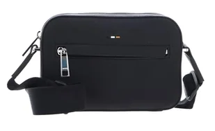 BOSS Ray_EW_Crossbody, Torba na Ramię Męskie, Czarny, Czarny - Torby męskie - miniaturka - grafika 1