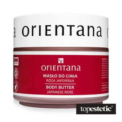 Orientana Body Butter Japenese Rose Masło do ciała - róża japońska 100 g