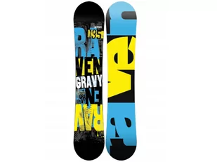 Deska Raven Gravy, Junior 2022 - Deski snowboardowe - miniaturka - grafika 1