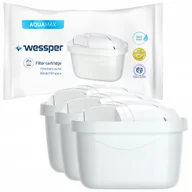 Wkłady filtrujące - Zamiennik Filtra Brita Maxtra+ Do Dzbanka - 3 Szt - miniaturka - grafika 1