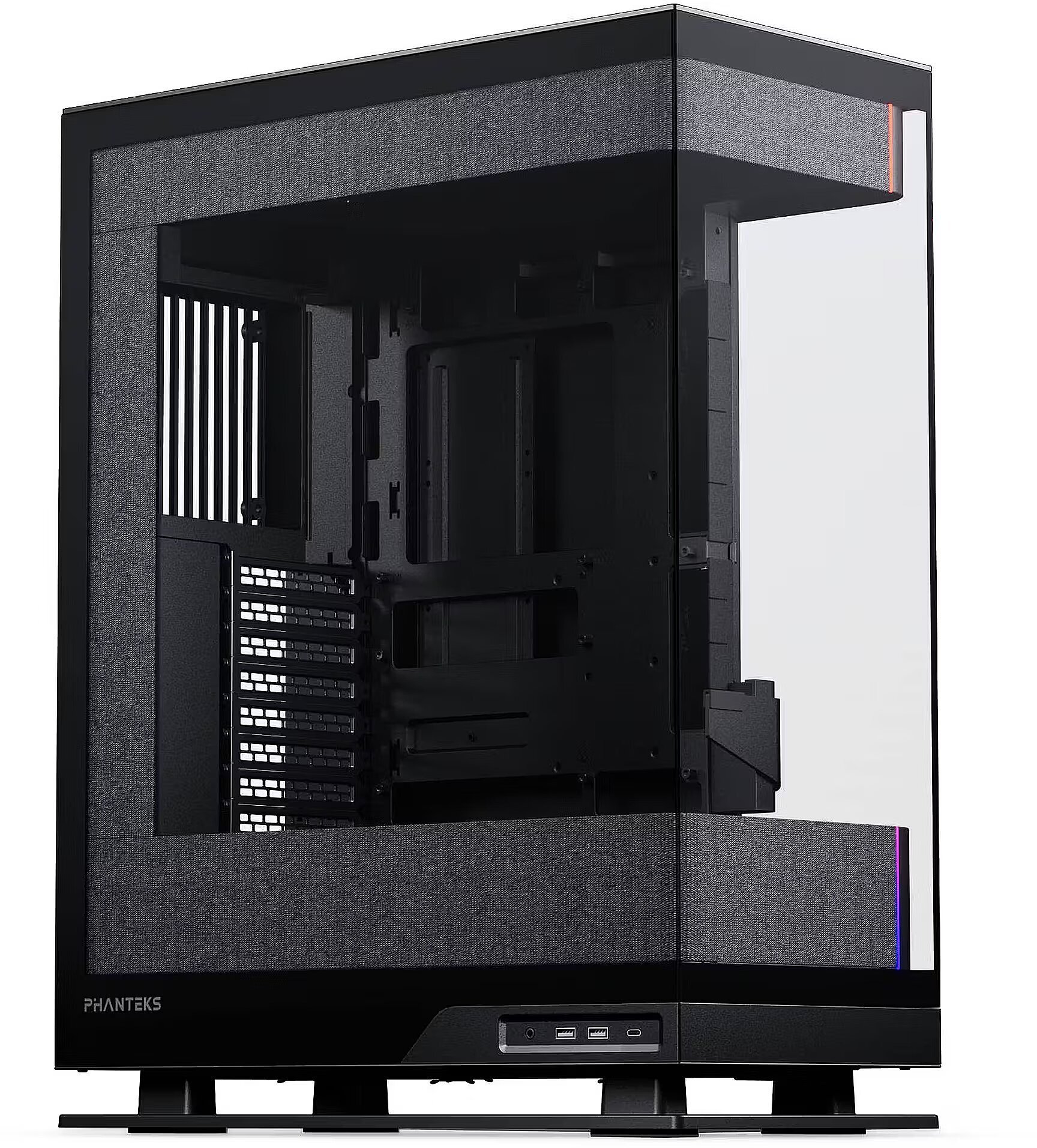 Obudowa Phanteks PHANTEKS Evolv X2 Matrix obudowa PC Midi-Tower E-ATX Tempered Glass Matrix LED czarny PH-ES524XM_DBK01