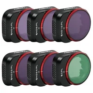 Akcesoria do drona - Zestaw 6 filtrów Freewell (Bright Day) do drona DJI Mini 3 Pro - miniaturka - grafika 1