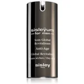 Podkłady do twarzy - Sisley Sisleyum For Men Dry Skin Odmładzający krem do skóry suchej 50ml - miniaturka - grafika 1