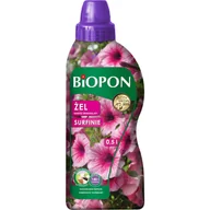 Nawozy ogrodnicze - Biopon Nawóz mineralny w żelu do surfinii, butelka 500ml, marki - miniaturka - grafika 1
