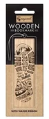 Zakładki do książek - Zakładka drewniana Podróże - Cozywood - miniaturka - grafika 1