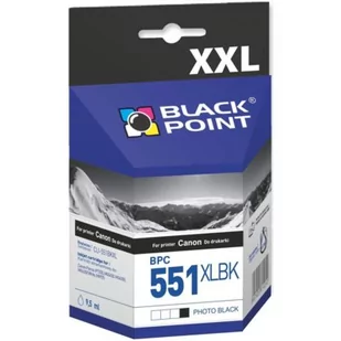 Black Point 551XLBK (BPC551BKXL) - Tusze zamienniki - miniaturka - grafika 1