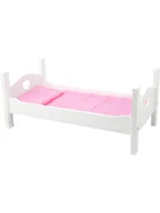 Akcesoria dla lalek - small foot Łóżeczko dla lalek - 3+ - miniaturka - grafika 1