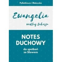 Jedność Ewangelia według Łukasza. Notes duchowy do spotkań ze Słowem praca zbiorowa - Religia i religioznawstwo Jedność Ewangelia według Łukasza. Notes duchowy do spotkań ze Słowem praca zbiorowa - Religia i religioznawstwo - miniaturka - grafika 1