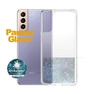 Etui i futerały do telefonów - PanzerGlass Obudowa dla telefonów komórkowych ClearCase Antibacterial na Samsung Galaxy S21+ 0259) przezroczysty - miniaturka - grafika 1