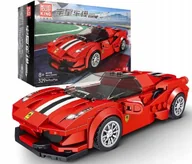 Klocki - FERRARI Speed champions zestaw klocków MOULD KING 27006 kolekcjonerski BOX - miniaturka - grafika 1