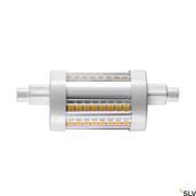 Żarówki LED - SLV QT DE12 R7S 78 mm żarówka 220-240V R7s 78mm 9W 1050lm 3000K 1005287 1005287 - miniaturka - grafika 1