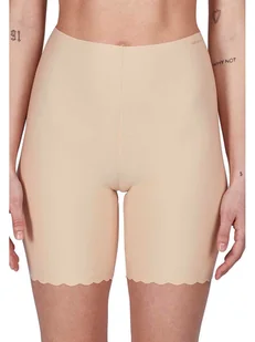 Skiny Szorty w kolorze beżowym - Spodenki damskie - miniaturka - grafika 1