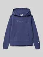 Bluzy dla dziewczynek - Bluza z kapturem - miniaturka - grafika 1