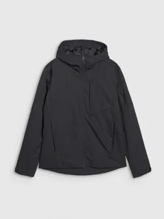 Męska kurtka przejściowa 4F 4FWSS25TTJAM704 - czarna - Kurtki i kamizelki sportowe męskie - miniaturka - grafika 1