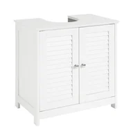 Szafki łazienkowe - SoBuy Szafka pod umywalkę, FRG237-II-W - miniaturka - grafika 1