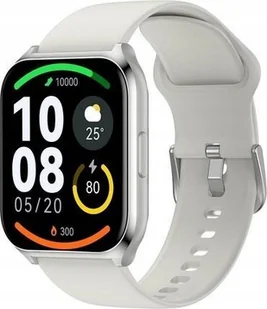 Haylou LS2 Watch 2 Pro Biały - Smartwatch - miniaturka - grafika 1
