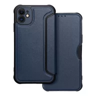 Etui i futerały do telefonów - OEM Kabura Razor book do iphone 11 niebieski - miniaturka - grafika 1