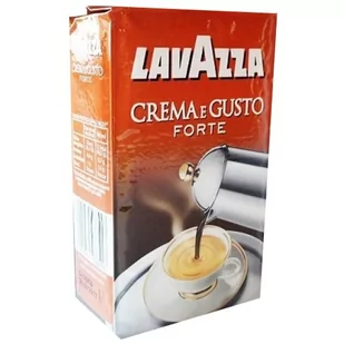 Lavazza Crema e Gusto Forte 250g x10 - Kawa - miniaturka - grafika 1
