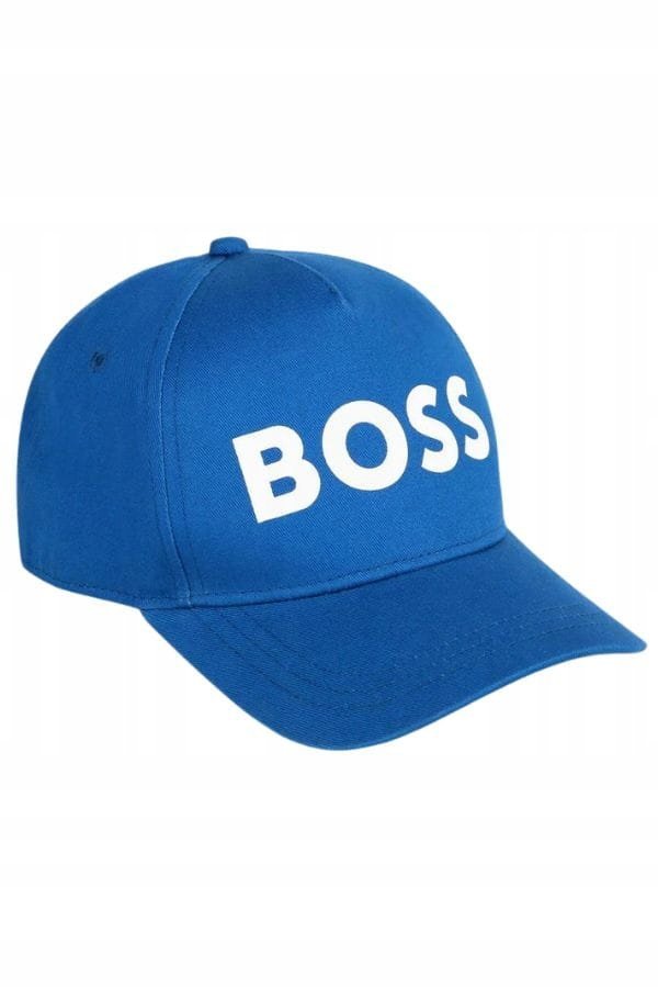 Czapka BOSS J50943 872 niebieski - Cap: 56