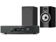 Zestawy stereo - Hegel H95 (czarny) + 706 S3 (czarny) - miniaturka - grafika 1