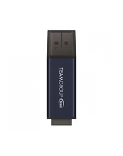 team group TEAMGROUP C211 128GB USB 3.2 Blue TC2113128GL01 - Pendrive - miniaturka - grafika 1