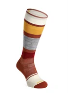 Skarpetki sportowe męskie - Skarpety damskie Smartwool Snowboard Targeted Cushion Extra Stretch OTC Socks - picante - miniaturka - grafika 1