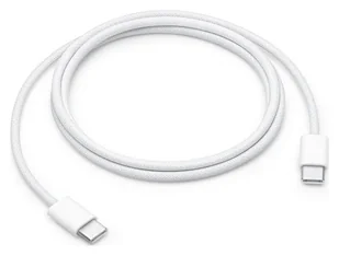 Apple USB-C - USB-C 1.0m 60W biały - Kable USB - miniaturka - grafika 1