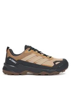 adidas Trekkingi Terrex Skychaser AX5 GORE-TEX JH7801 Brązowy - Buty trekkingowe męskie - miniaturka - grafika 1