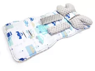 Akcesoria do wózków - Kerstin Wkładka Komplet Do Wózka Minky Spacerówki - miniaturka - grafika 1