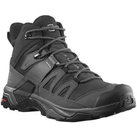Buty trekkingowe męskie - Męskie buty turystyczne Salomon X Ultra 4 Mid Gtx Rozmiar butów (UE): 46 / Kolor: czarny - miniaturka - grafika 1