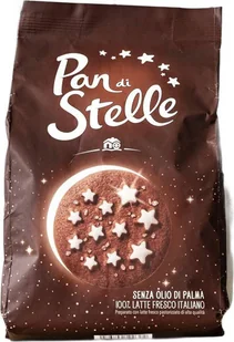 Pan di Stelle 700 g ciasteczka włoskie czekoladowe kruche duże opakowanie - Ciastka - miniaturka - grafika 1